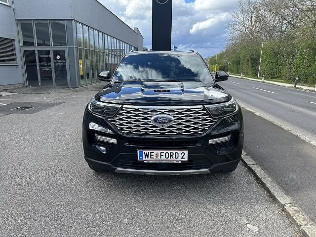 Ford Explorer EcoBoost Platinum Plug in Hybrid