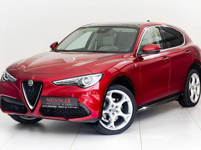 Alfa Romeo Stelvio Q4 AT8