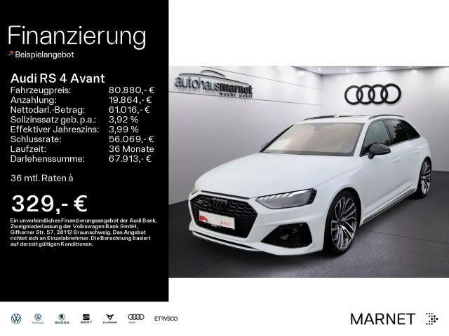 Audi RS4 *Navi*LED*Alu*HUD*B&O*Pano*360°*Sitzhz