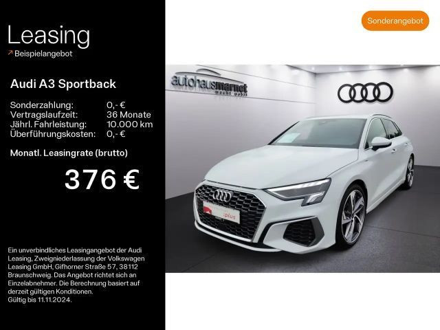 Audi A3 Quattro S-Line 40 TFSI