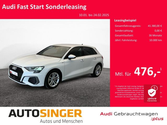 Audi A3 Sportback Quattro S-Line S-Tronic 40 TDI