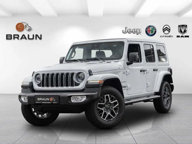 Jeep Wrangler Sahara