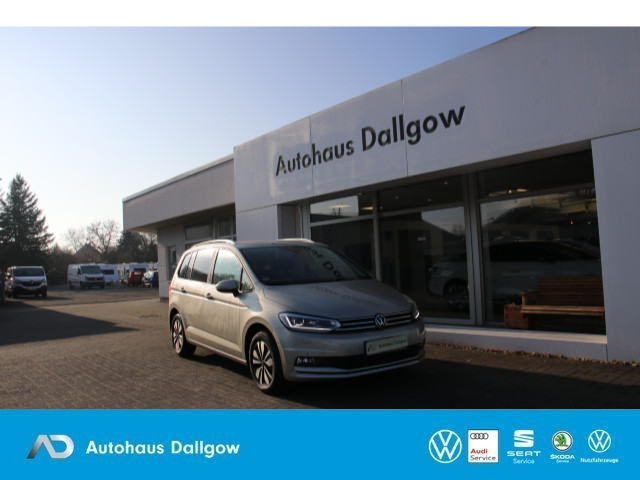 Volkswagen Touran Touran MOVE, Navi/AHK anklappb./Alarmanl/Keyless