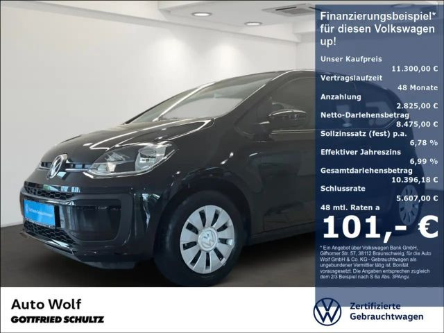 Volkswagen up! 1.0 LED Start-Stopp Bluetooth