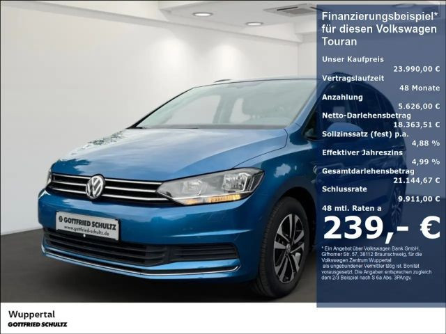 Volkswagen Touran 2.0 TDI