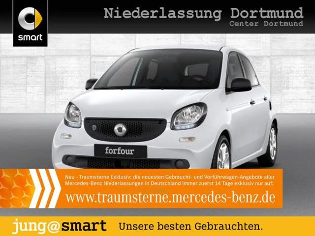 Smart EQ forfour Passion 60kWed cool&Audio