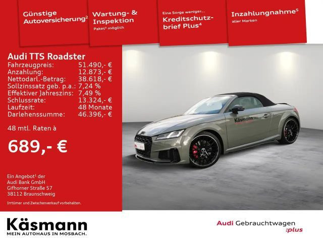 Audi TTS Cabriolet Quattro