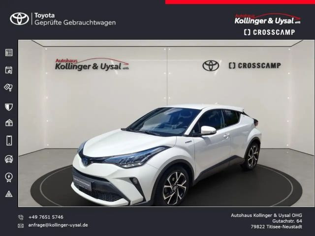 Toyota C-HR Team D Hybride