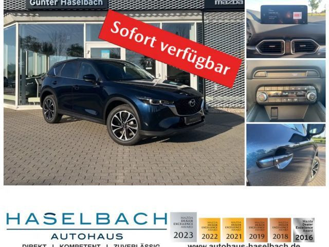 Mazda CX-5 AD´VANTAGE Login Lenkradhzg 360° Klimaaut Freispre