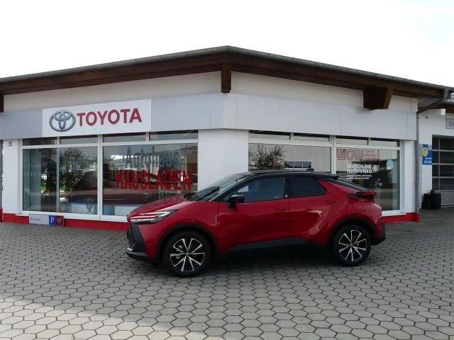 Toyota C-HR Team D Hybride