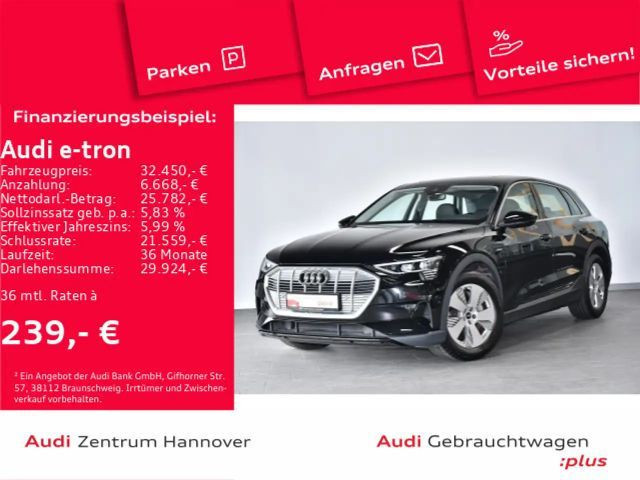 Audi e-tron Quattro 50