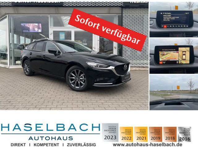 Mazda 6 CENTER 360° Sitzheizg MRCC Klimaaut Freisprech HUD