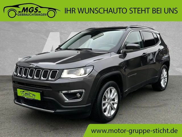 Jeep Compass Limited Hybrid 4x4
