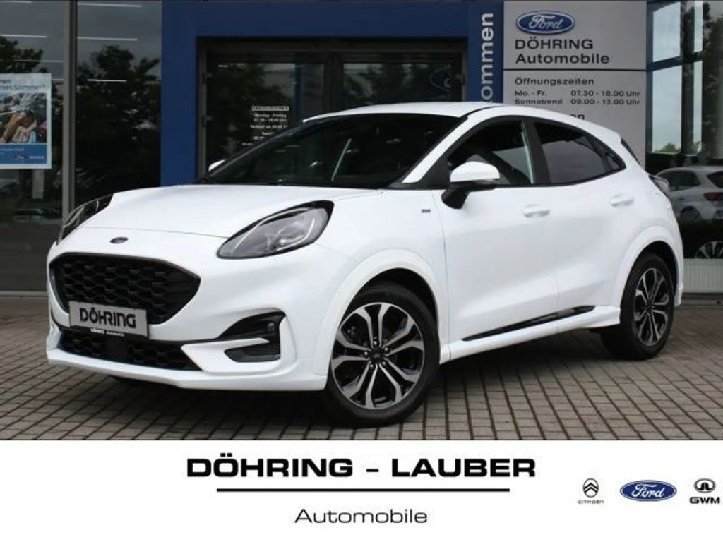 Ford Puma ST Line