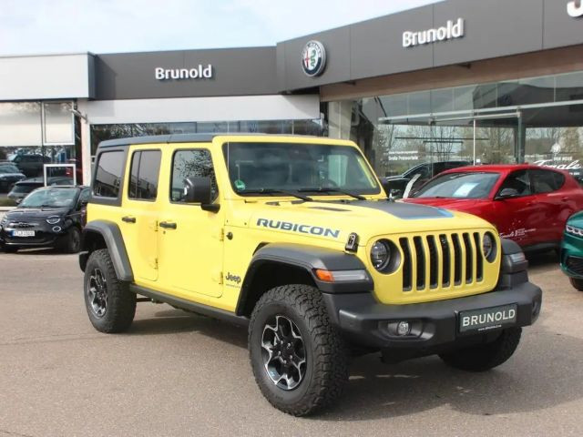 Jeep Wrangler Rubicon Hybrid