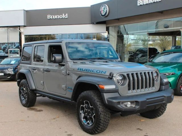 Jeep Wrangler Rubicon Hybrid