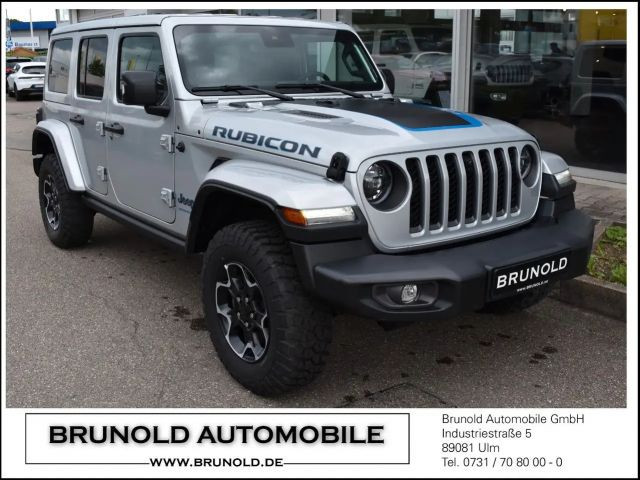 Jeep Wrangler Rubicon Hybrid