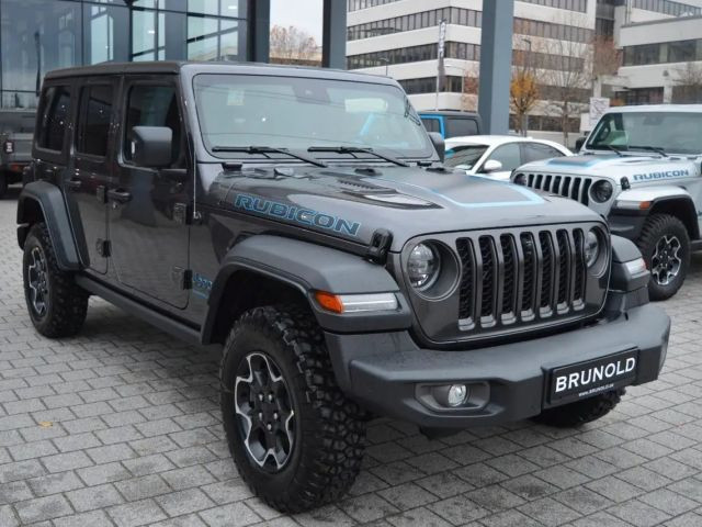 Jeep Wrangler Rubicon Hybrid