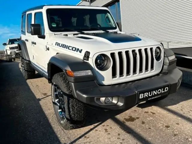 Jeep Wrangler Rubicon Hybrid