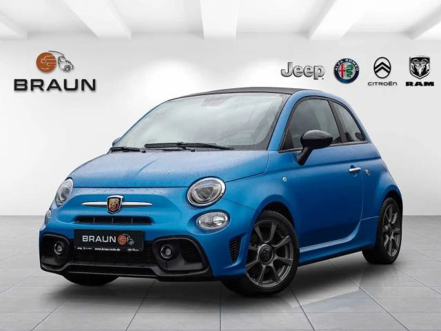 Abarth 595 C Rally Blau Matt / Black Paket