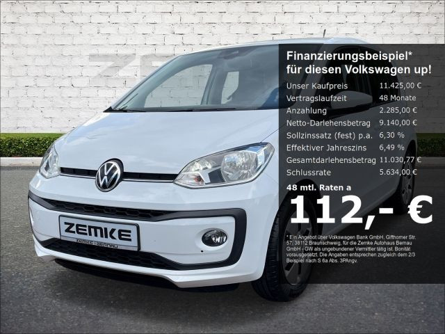 Volkswagen up! 1.0 Winterpaket GA