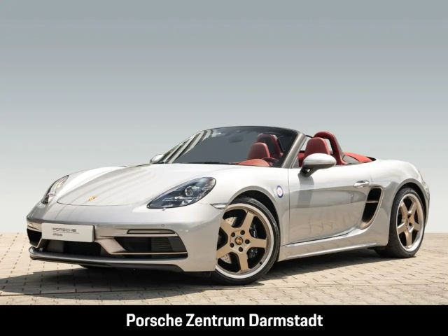 Porsche Boxster 25 Jahre Leder Sonderfarbe Rückfahrkamera