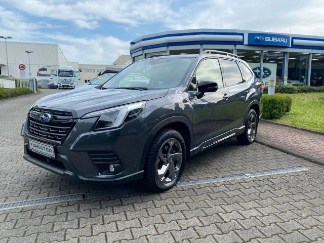 Subaru Forester 2.0ie Black EDITION Platinum Lineartr.