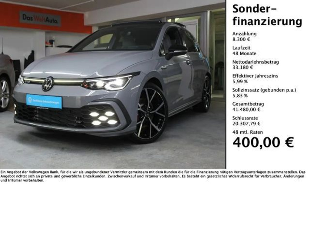 Volkswagen Golf DSG GTD 2.0 TDI