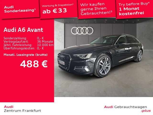 Audi A6 Avant Quattro S-Tronic 45 TFSI