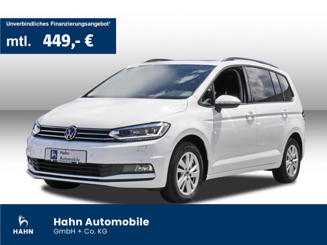 Volkswagen Touran DSG 2.0 TDI