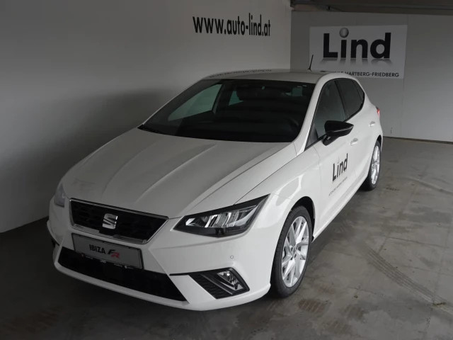 Seat Ibiza FR-lijn