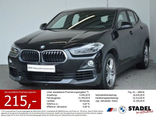 BMW X2 Advantage pakket sDrive18i