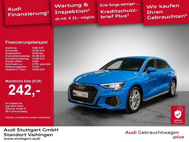 Audi A3 Sportback S-Line S-Tronic 30 TDI