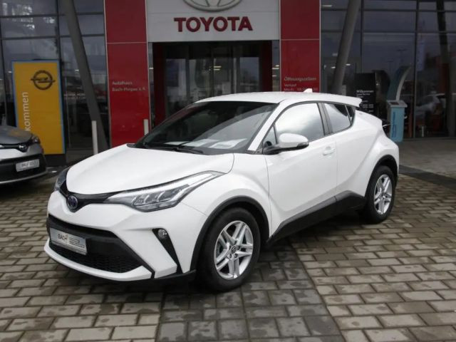 Toyota C-HR Flow Hybride