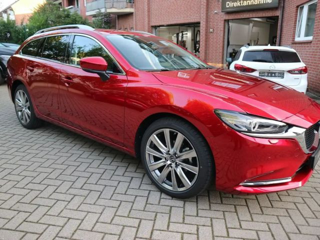 Mazda 6 SkyActiv Exclusive-line