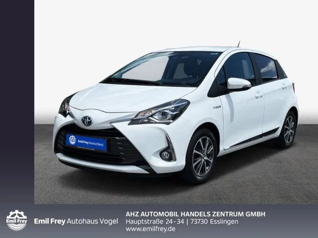 Toyota Yaris Hybride