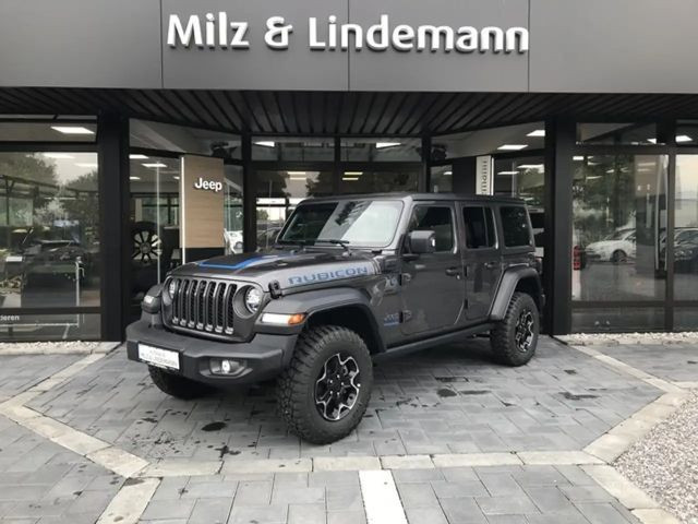 Jeep Wrangler 4xe Hybrid