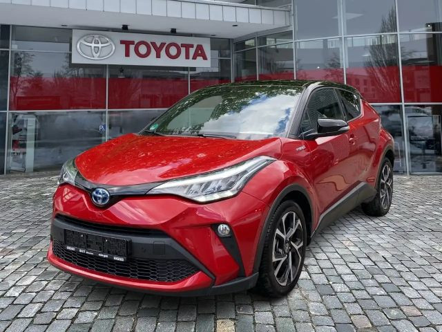 Toyota C-HR Team D Hybride