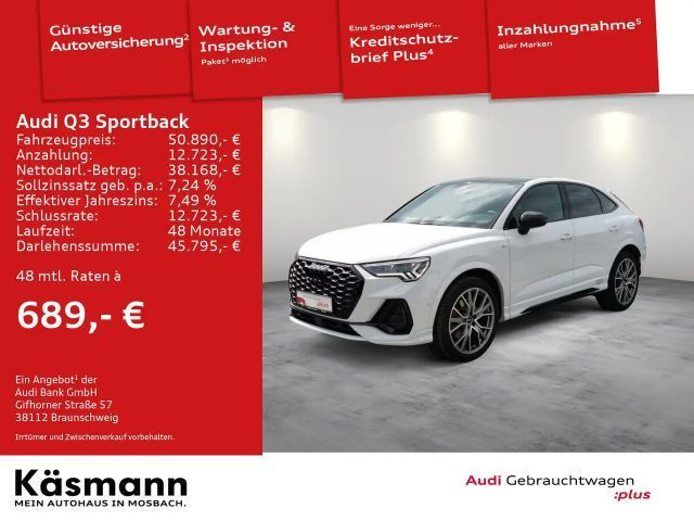 Audi Q3 Quattro S-Line 45 TFSI