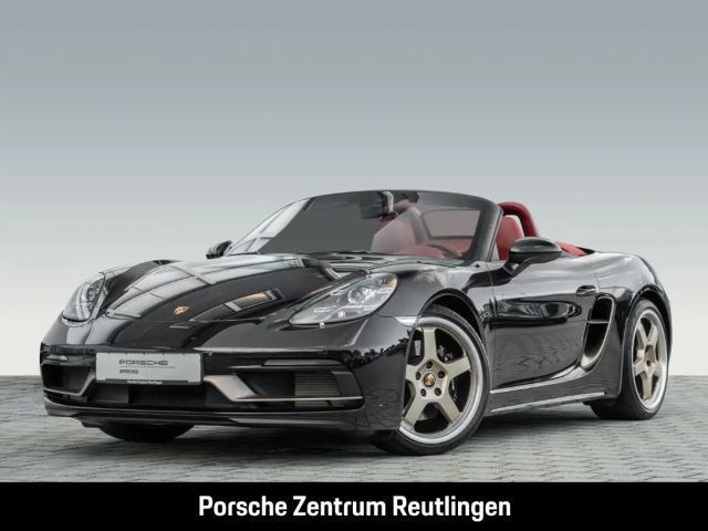 Porsche Boxster 25 Jahre Rückfahrkamera el.Sportsitze