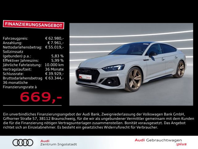 Audi RS5 Sportback Quattro