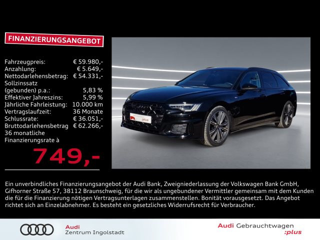 Audi A6 Avant Quattro S-Line 50 TDI