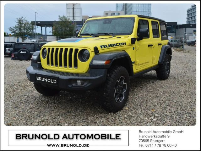 Jeep Wrangler Rubicon