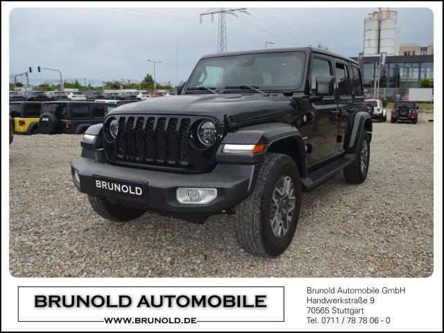 Jeep Wrangler Sahara