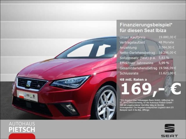 Seat Ibiza FR-lijn 1.0 TSI