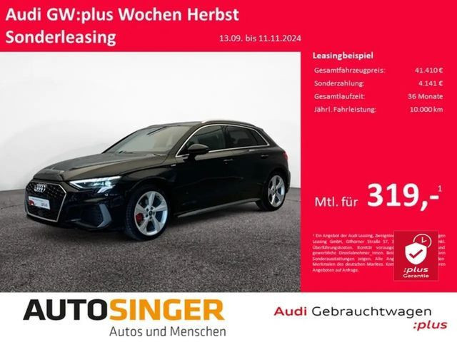 Audi A3 Sportback Quattro S-Line 40 TFSI