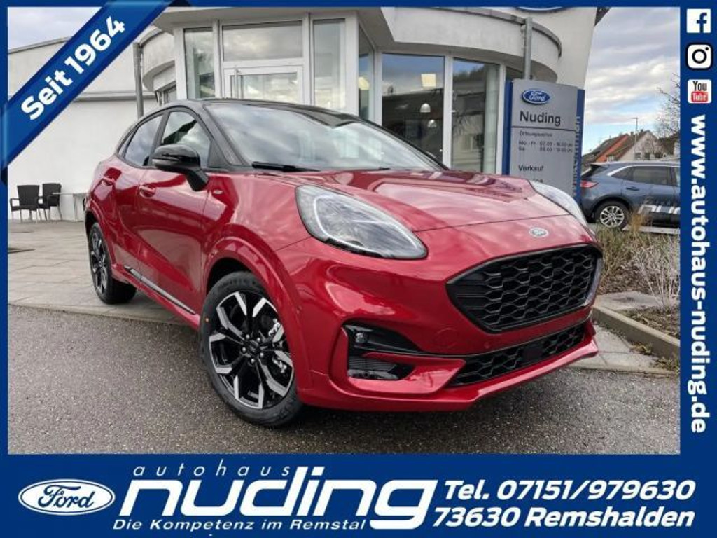 Ford Puma EcoBoost ST Line