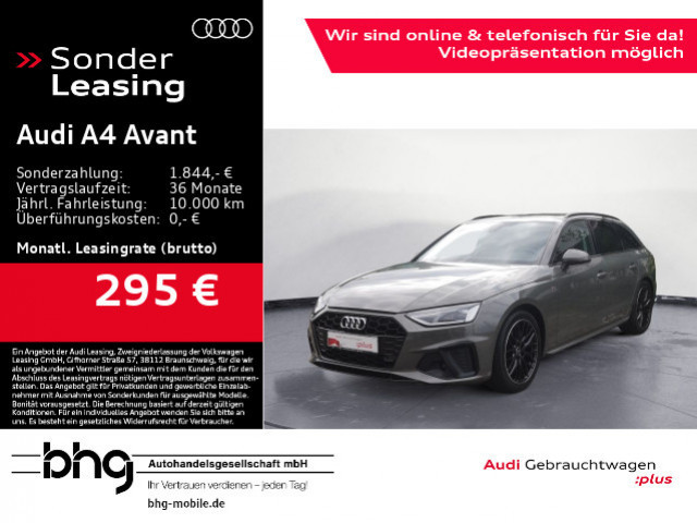 Audi A4 Avant S-Line S-Tronic 35 TDI