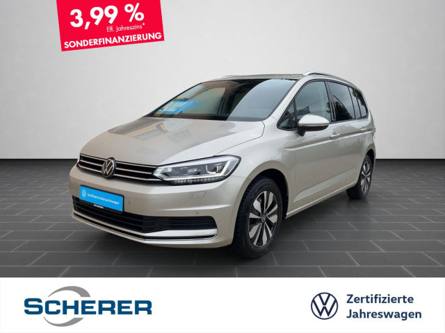 Volkswagen Touran DSG 2.0 TDI