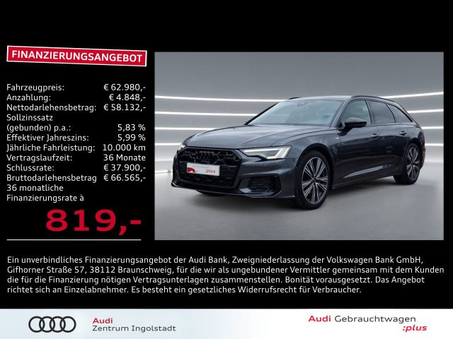 Audi A6 Avant Quattro S-Line 50 TDI